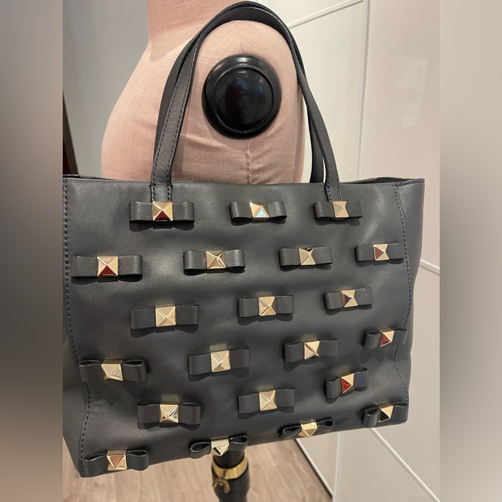 Kate Spade New York Bow Terrace Black Tote